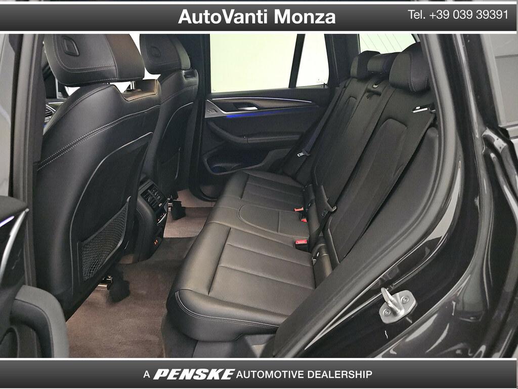 BMW X3 xdrive20d mhev 48V Msport auto