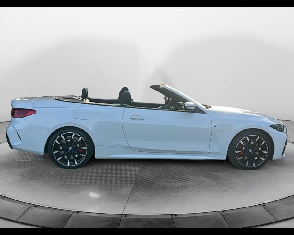 BMW Serie 4 420d Cabrio mhev 48V M Sport Pro auto