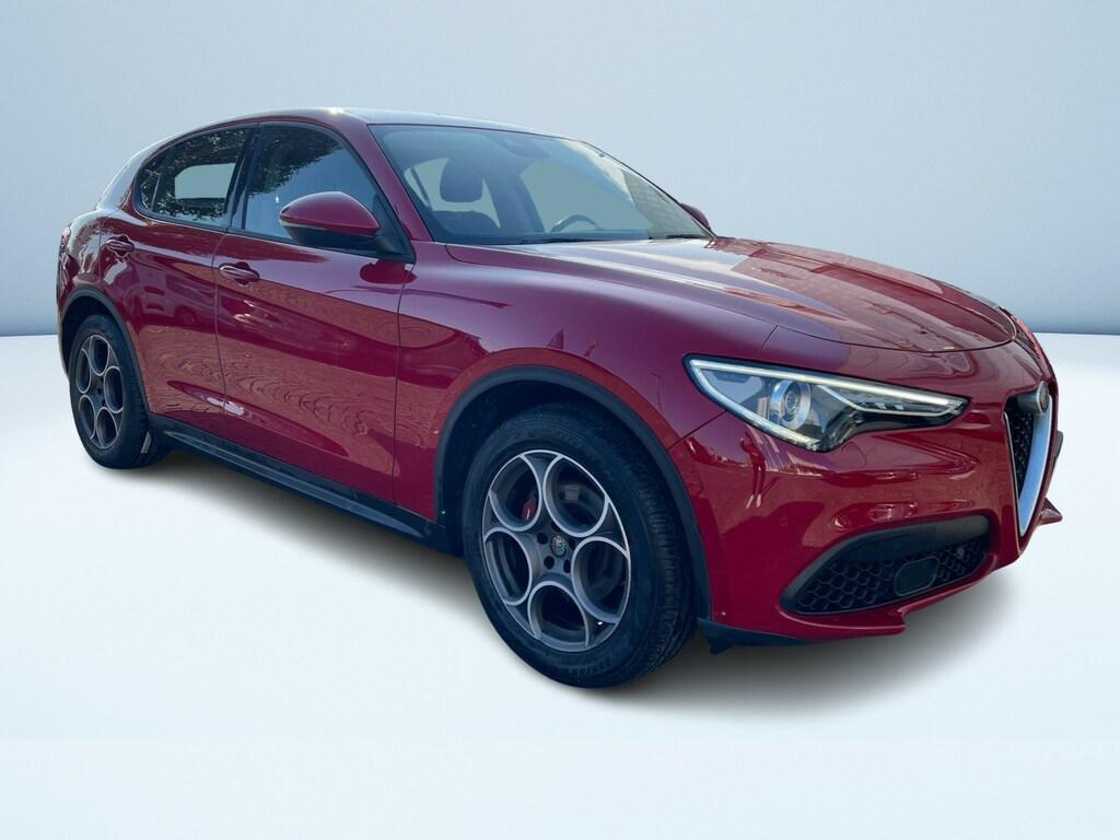 Alfa Romeo Stelvio 2.2 t Rosso Edizione rwd 160cv auto