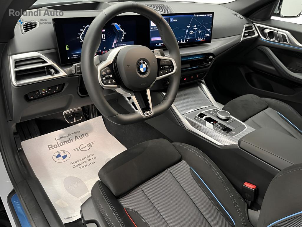 BMW Serie 4 420d Gran Coupe mhev 48V xdrive M Sport Pro auto