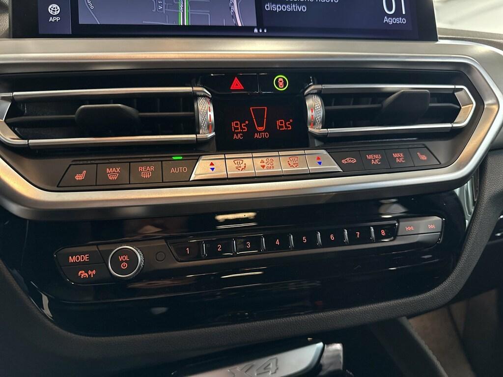 BMW X4 xdrive20d mhev 48V Msport auto