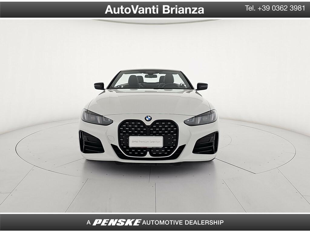 BMW Serie 4 420d Cabrio mhev 48V M Sport Pro auto