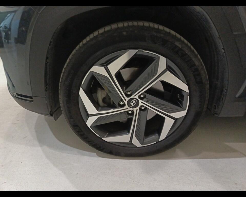 Hyundai Tucson 1.6 hev Xline 2wd auto