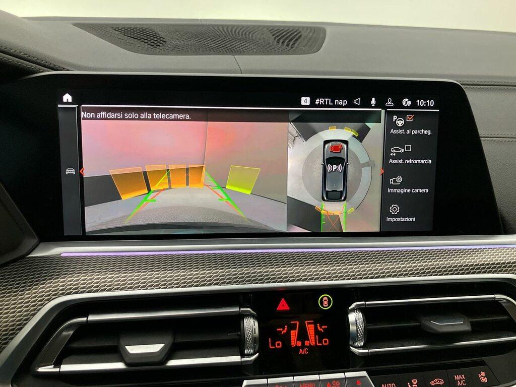 BMW X6 X6 xdrive40d mhev 48V Msport auto