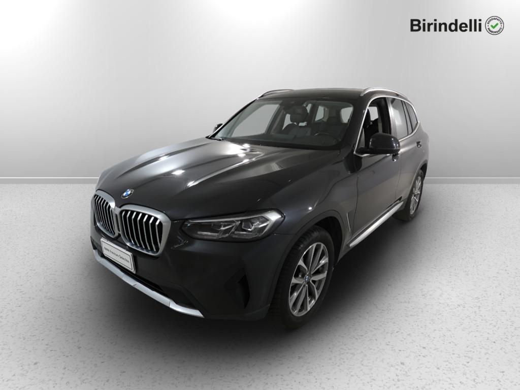 BMW X3 xdrive20d mhev 48V auto