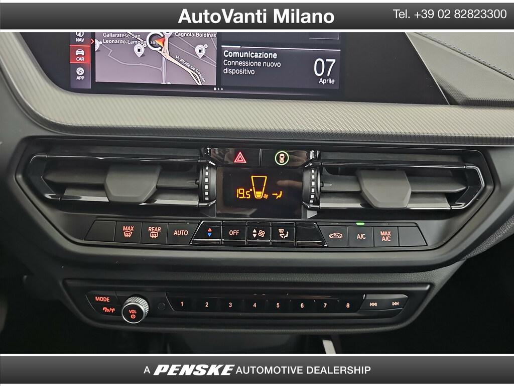 BMW Serie 1 116d Msport auto