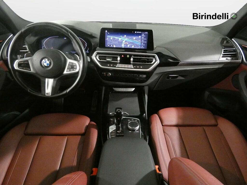 BMW X3 xdrive20d mhev 48V Msport auto