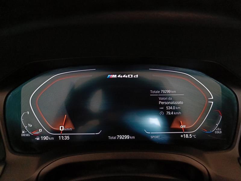BMW Serie 4 M M440d mhev 48V xdrive auto