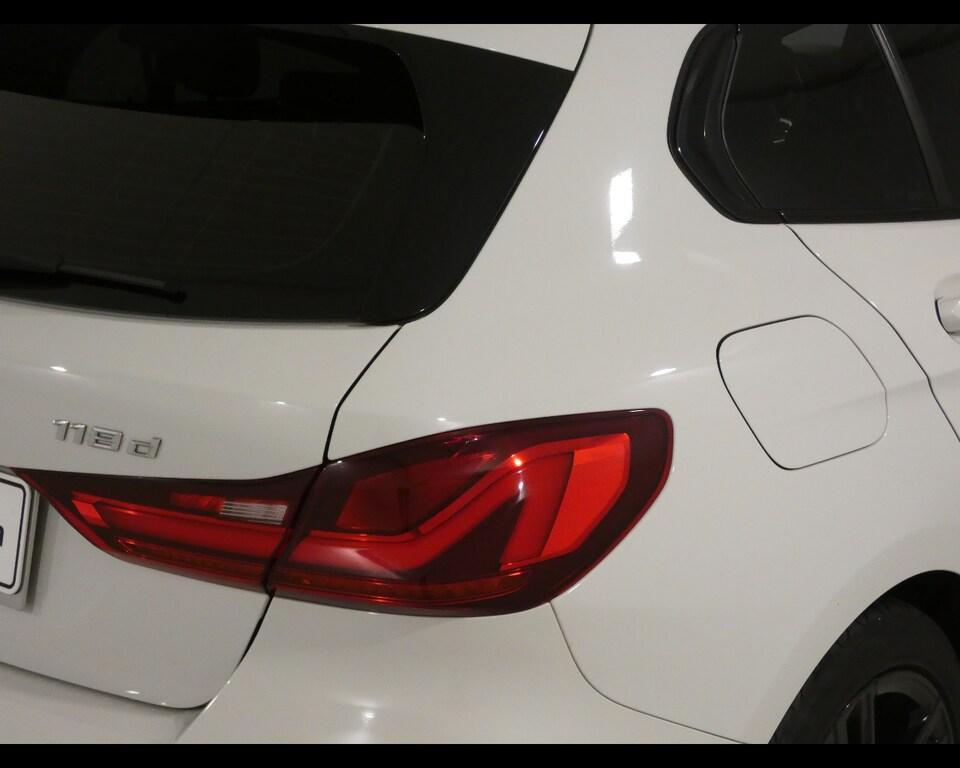 BMW Serie 1 118d Msport auto