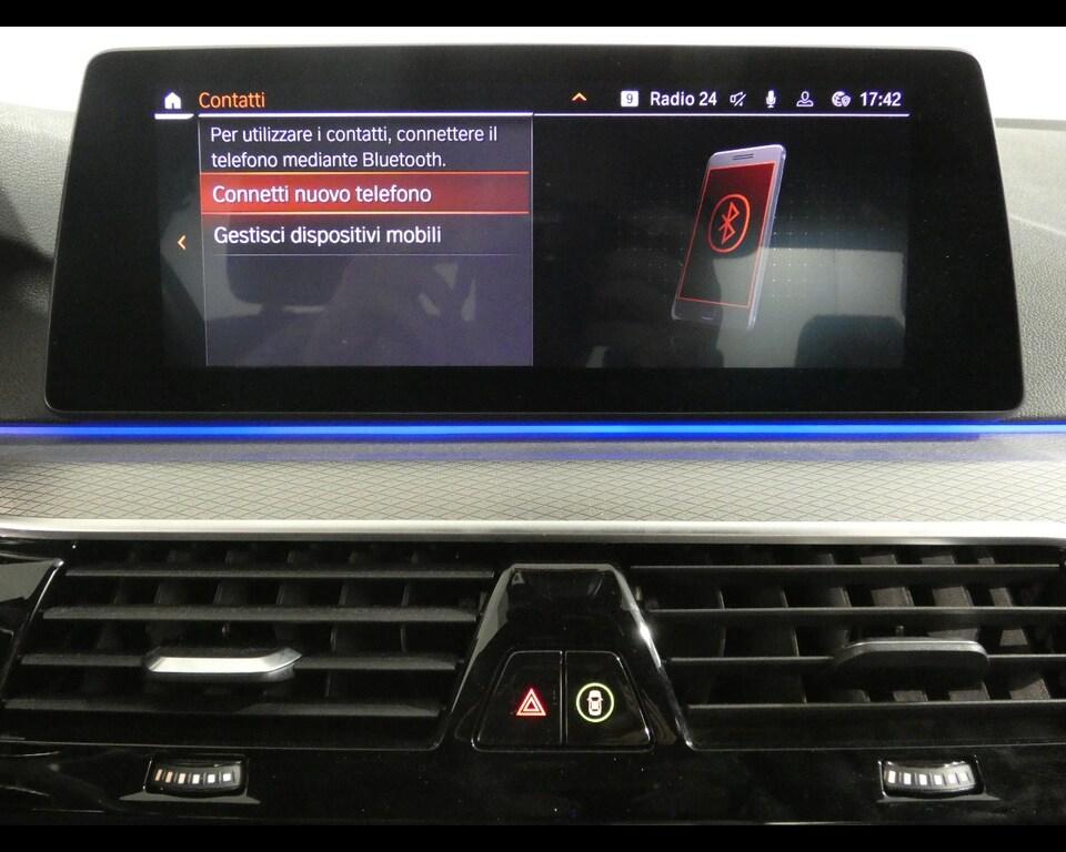 BMW Serie 5 520d mhev 48V xdrive Msport auto