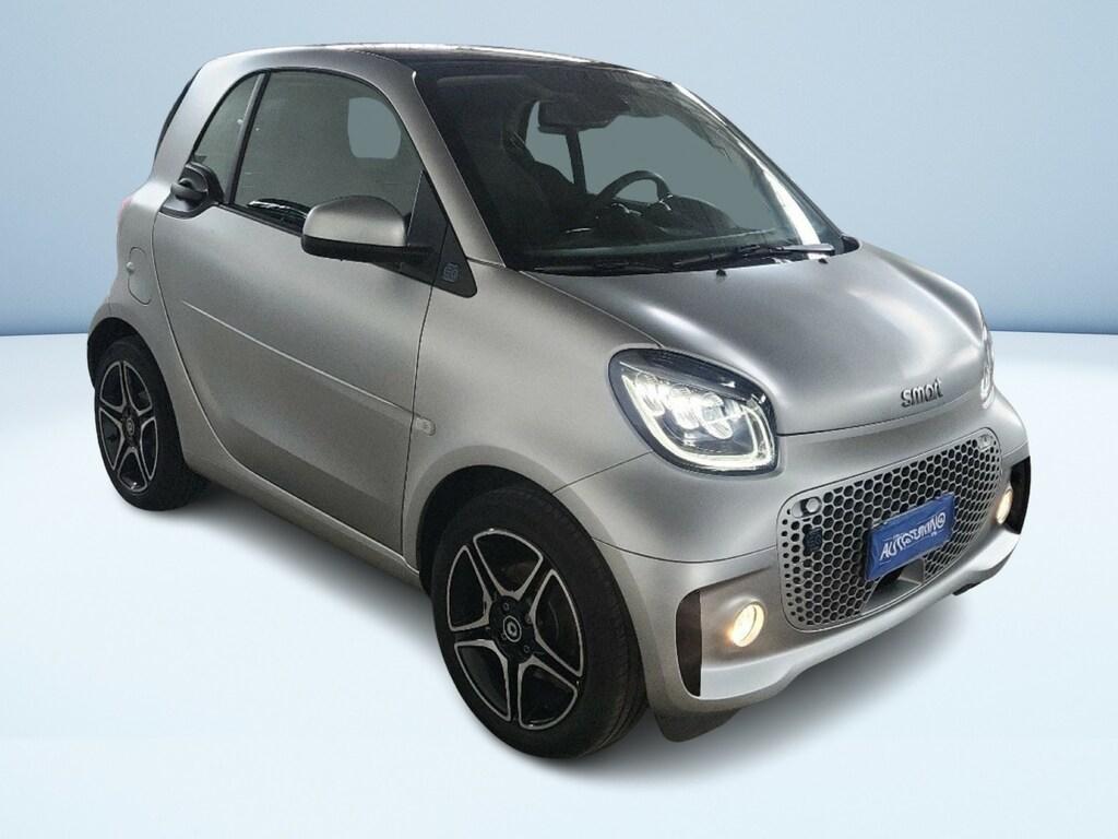 Smart fortwo eq mattrunner 22kW