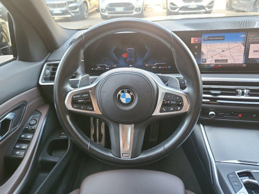 BMW Serie 3 320d Touring mhev 48V Msport xdrive auto