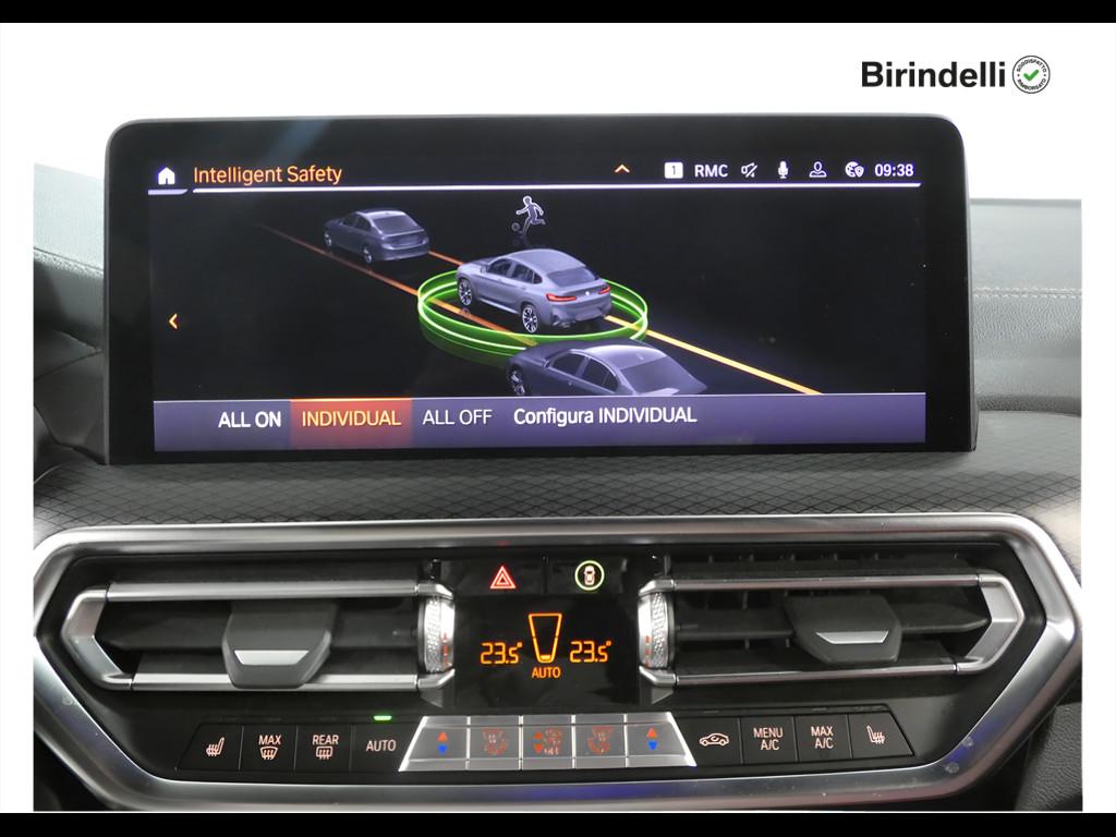 BMW X4 M X4 xdrive M40i mhev 48V auto