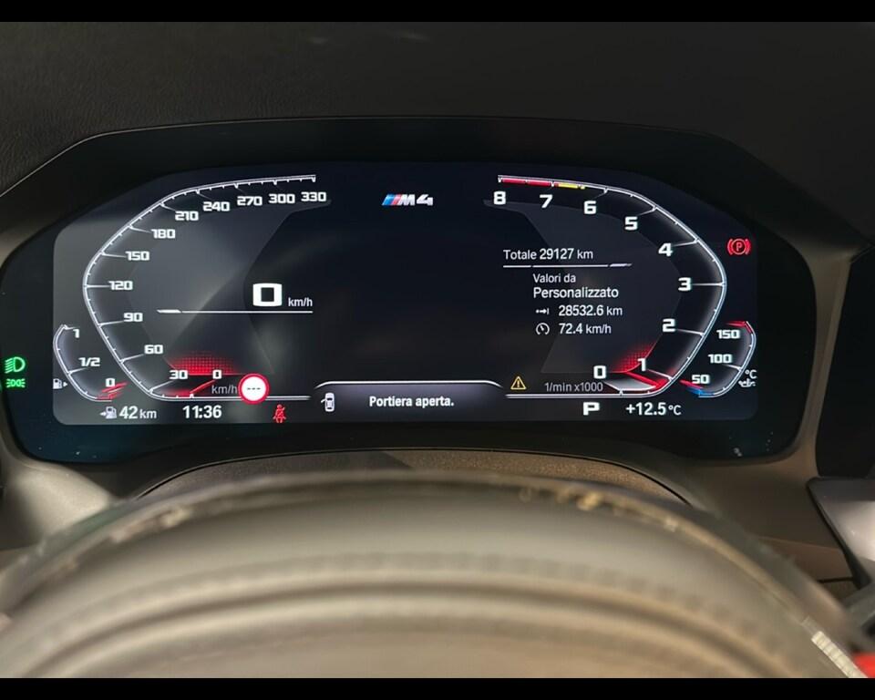 BMW Serie 4 M M4 Coupe 3.0 Competition M xdrive auto