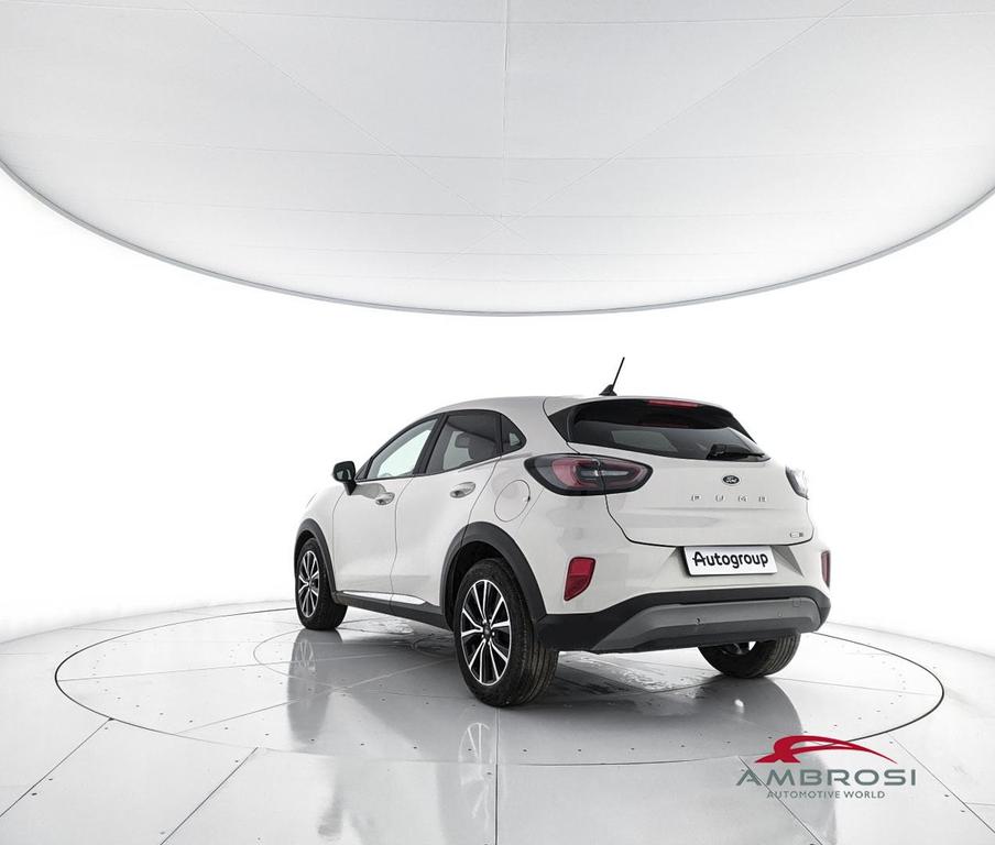 Ford Puma 1.0 ecoboost hybrid Titanium X s&s 125cv