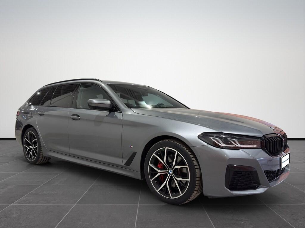 BMW Serie 5 520d Touring mhev 48V xdrive Msport auto