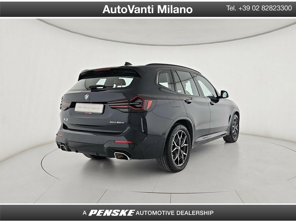 BMW X3 xdrive20d mhev 48V Msport auto