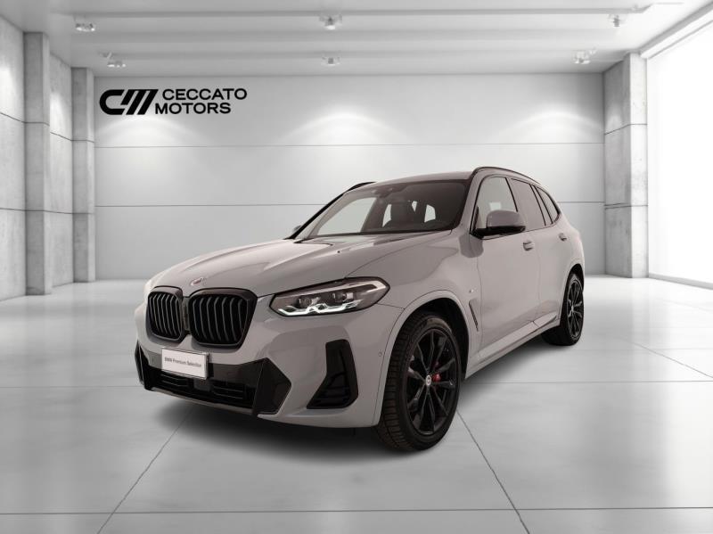 BMW X3 xdrive20d mhev 48V Msport auto
