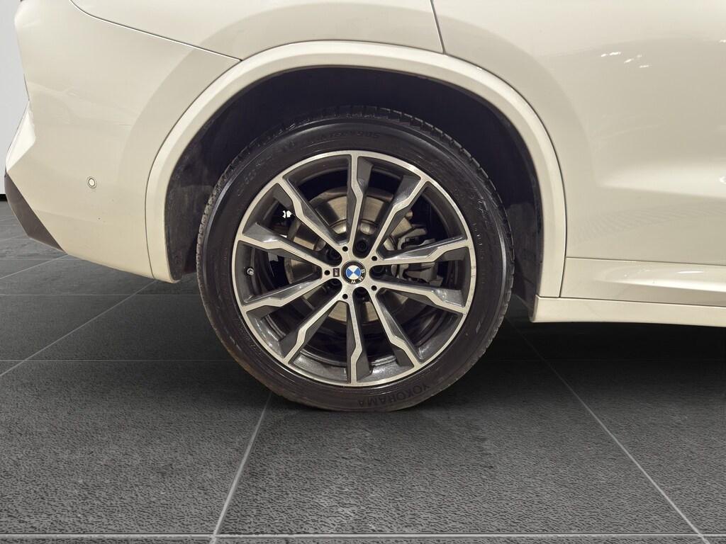 BMW X3 xdrive20d mhev 48V Msport auto