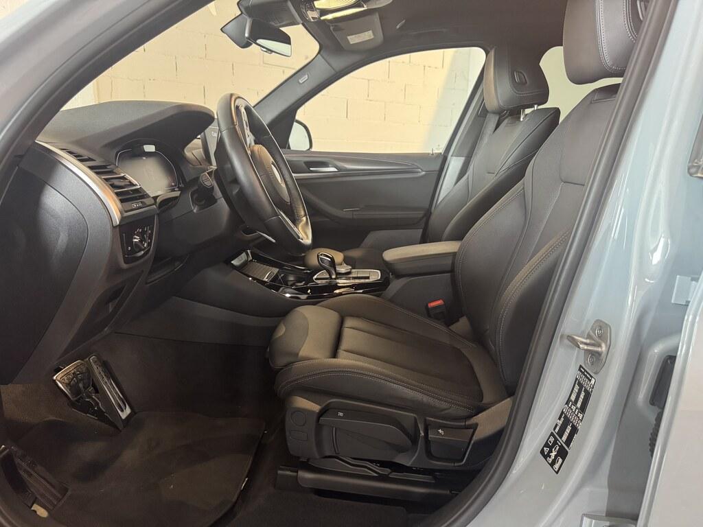 BMW X3 xdrive20d mhev 48V Msport auto