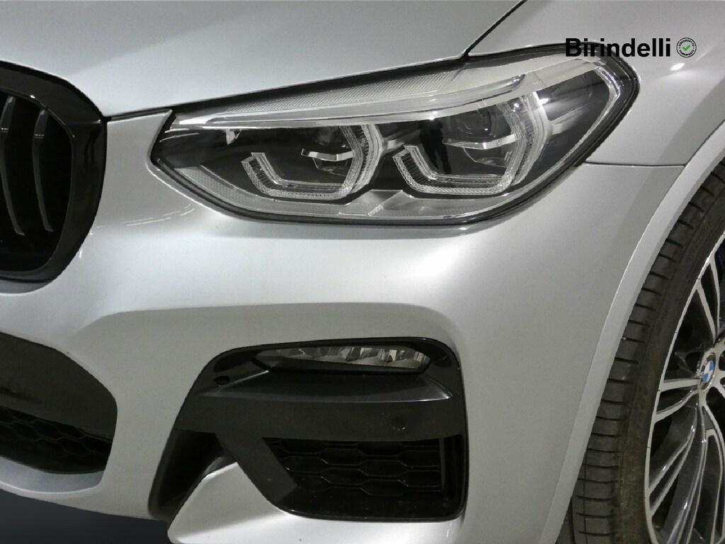 BMW X3 xdrive20d Msport 190cv auto my19