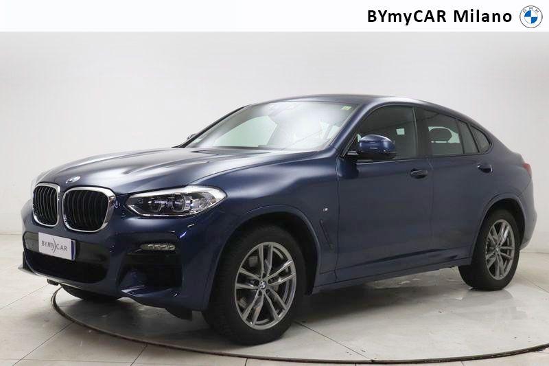 BMW X4 xdrive20d mhev 48V Msport X auto