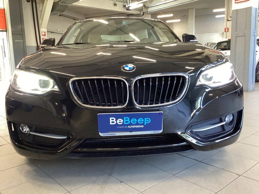 BMW Serie 2 218d Coupe Sport 150cv auto