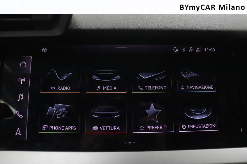 Audi A3 Sportback 30 1.0 tfsi mhev s-tronic