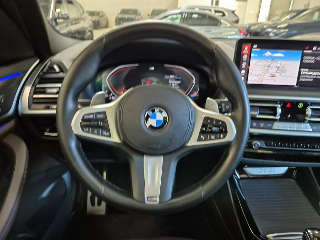 BMW X3 xdrive20d mhev 48V Msport auto
