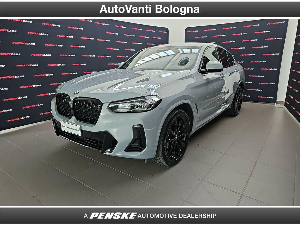 BMW X4 xdrive20d mhev 48V Msport auto