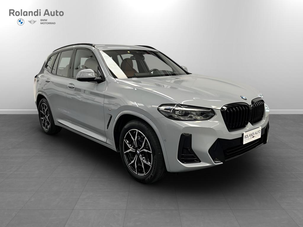 BMW X3 xdrive20d mhev 48V Msport auto