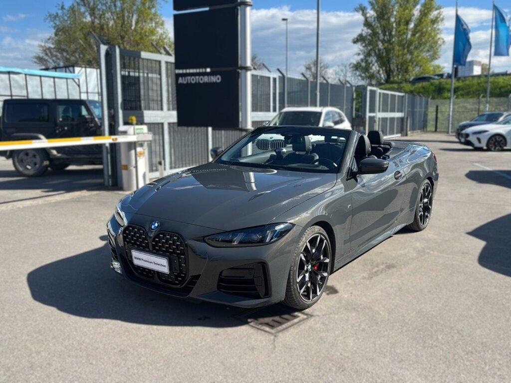 BMW Serie 4 420d Cabrio mhev 48V M Sport Pro auto