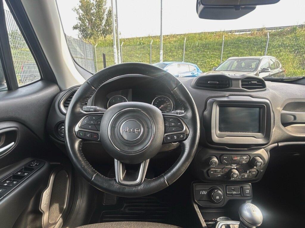 Jeep Renegade 2.0 mjt Limited 4wd 140cv