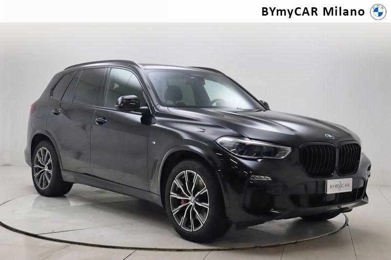 BMW X5 xdrive40i mhev 48v Msport auto 7p.ti