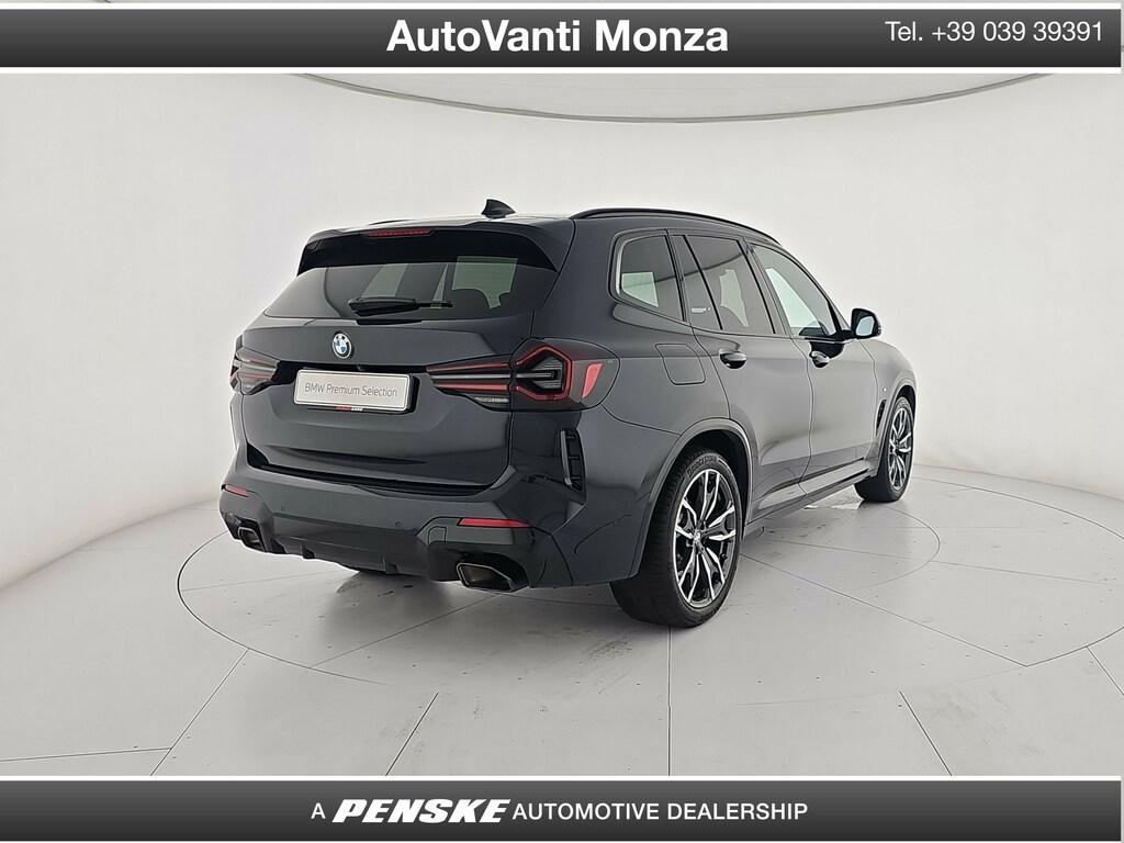 BMW X3 xdrive20d mhev 48V Msport auto