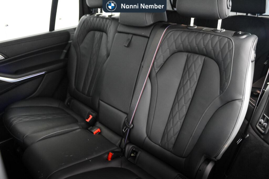 BMW X7 xdrive 40d 48V MSport auto 7p.ti