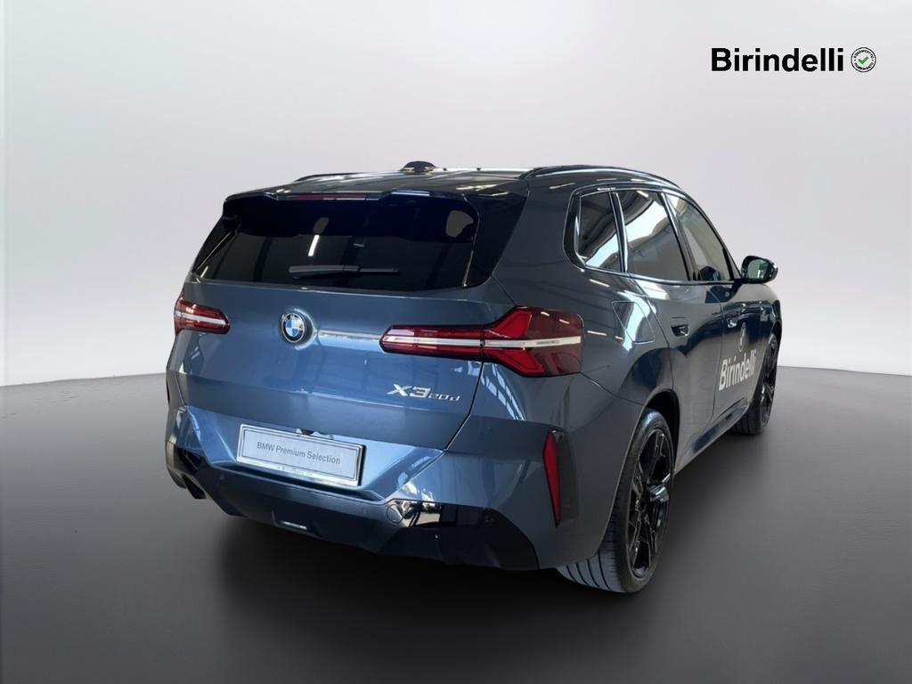 BMW X3 xdrive20d MSport auto