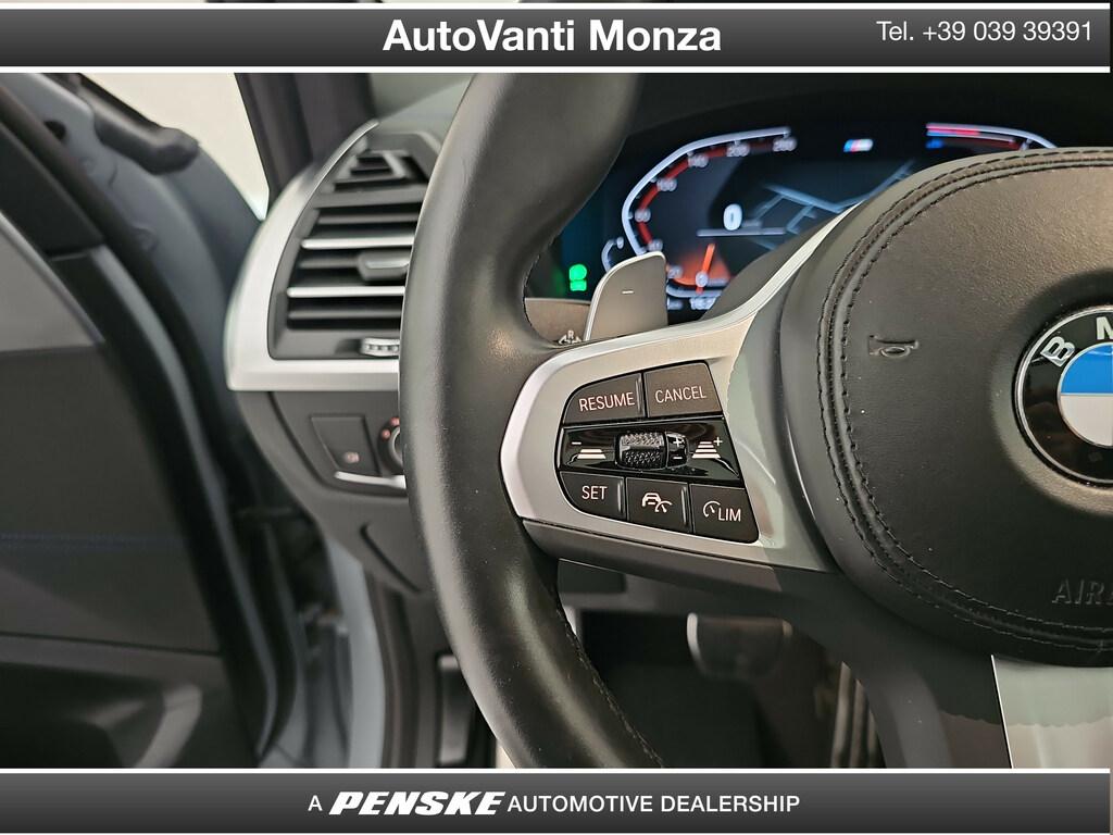 BMW X3 xdrive20d mhev 48V Msport auto