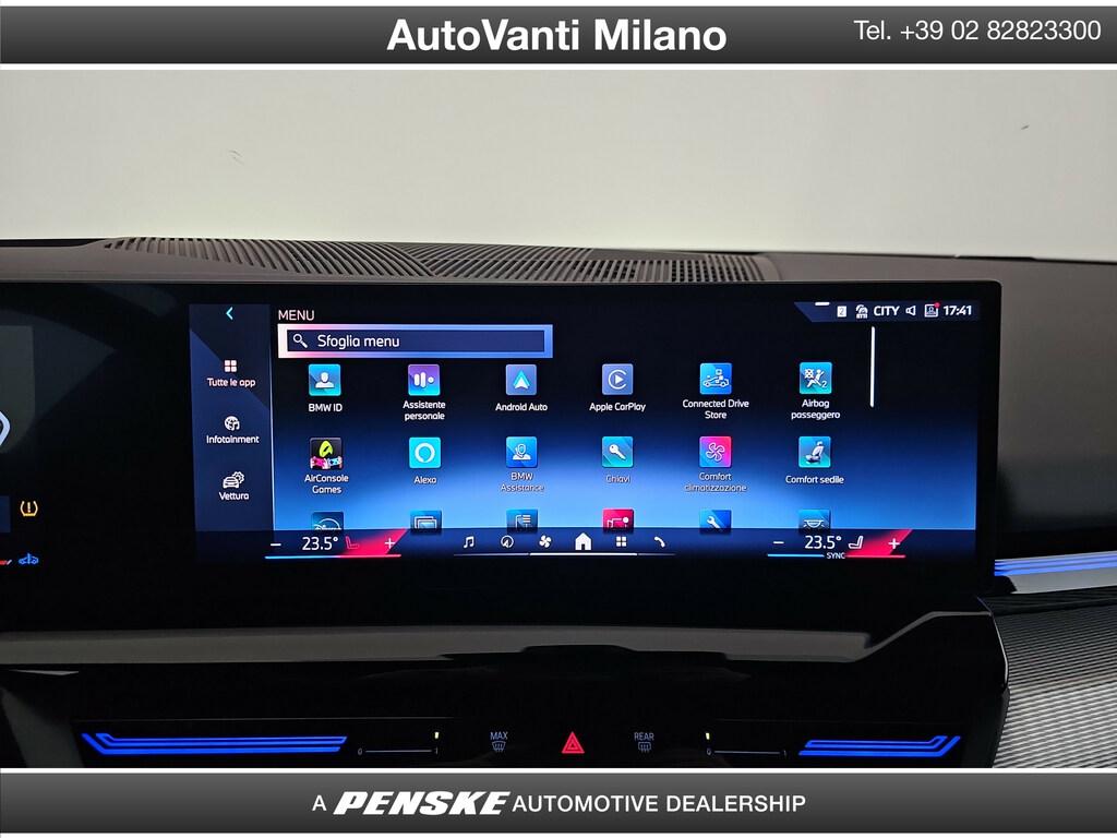 BMW Serie 5 520d Touring 48V xdrive M Sport Pro auto