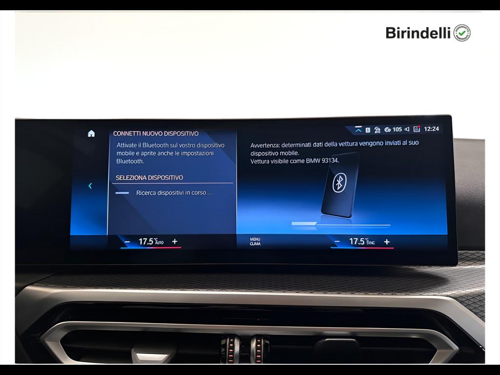 BMW Serie 3 320d Touring mhev 48V Msport xdrive auto