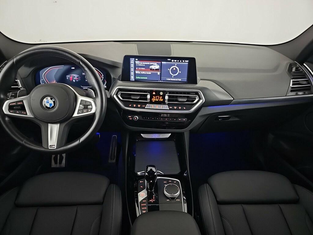 BMW X3 xdrive20d mhev 48V Msport auto