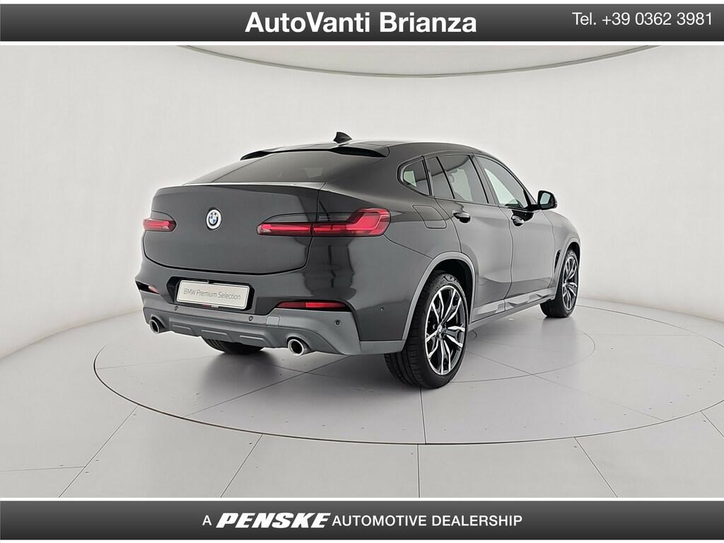 BMW X4 xdrive20d Msport X auto