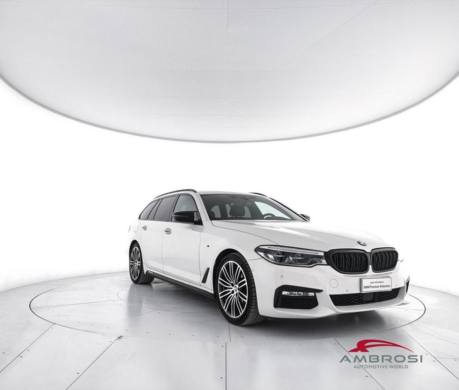 BMW Serie 5 525d Touring Msport auto