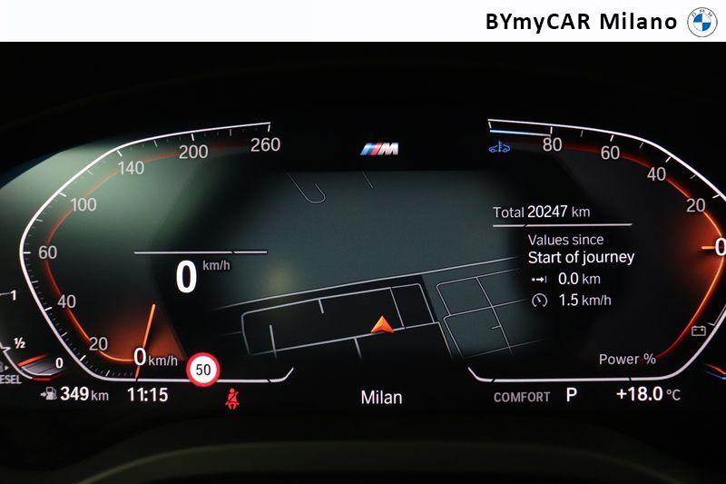 BMW X3 xdrive20d mhev 48V Msport auto