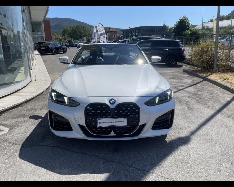 BMW Serie 4 420d Cabrio mhev 48V Msport auto