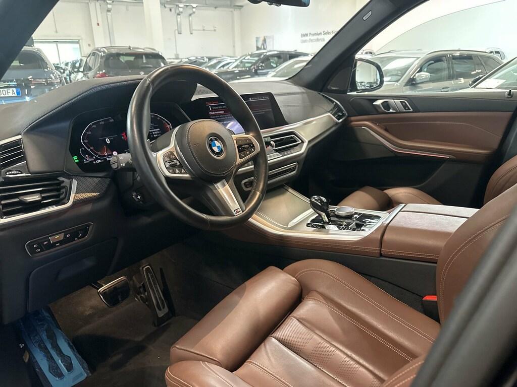 BMW X5 xdrive30d mhev 48V Msport auto