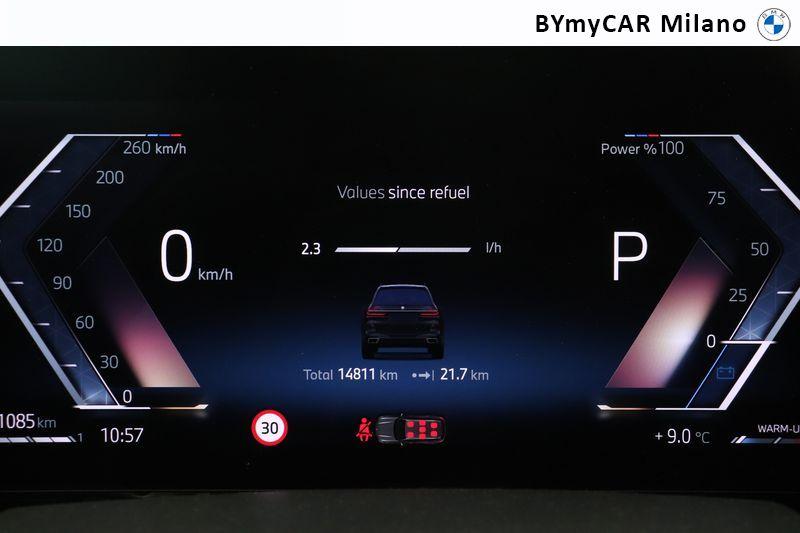 BMW X7 xdrive 40d 48V MSport auto 7p.ti