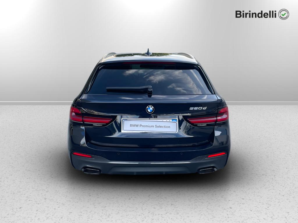 BMW Serie 5 520d Touring mhev 48V Msport auto