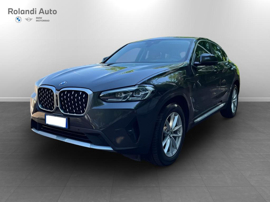 BMW X4 xdrive20d mhev 48V auto