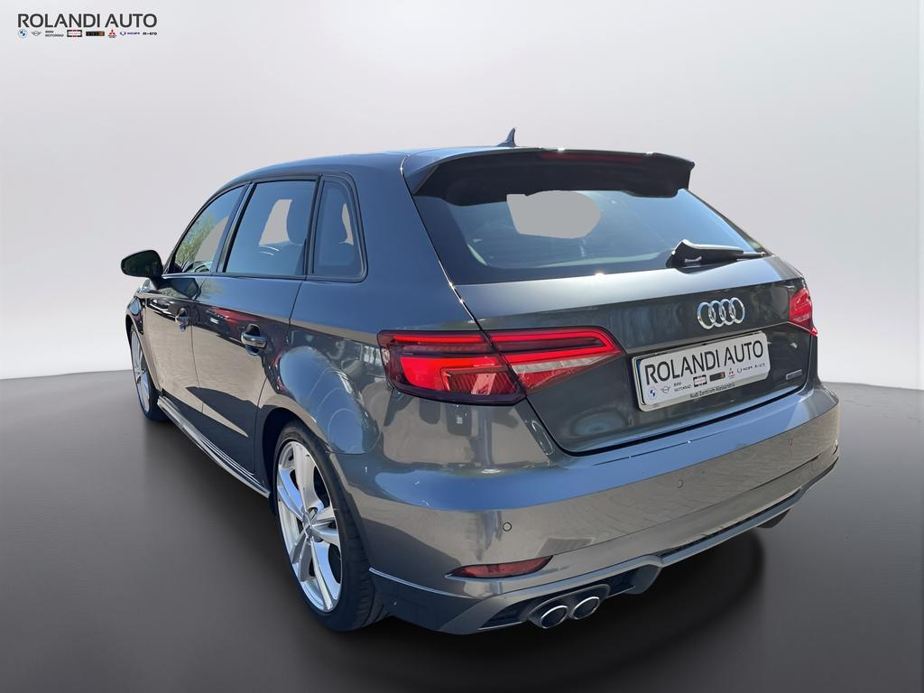 Audi A3 Sportback 40 2.0 tdi Sport quattro edition 184cv s-tronic 7m
